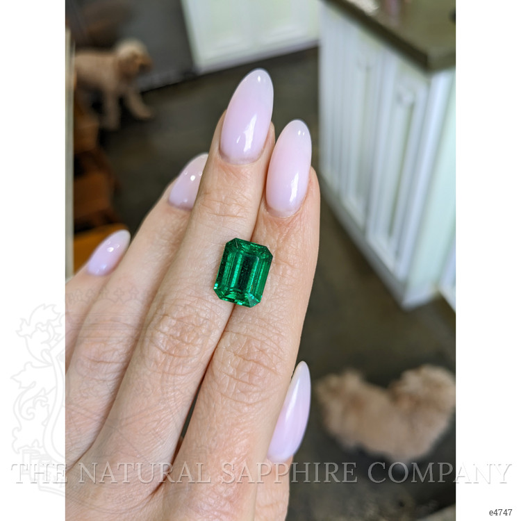 6.18 Ct. Emerald from Zambia
