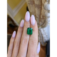 6.18 Ct. Emerald from Zambia Life Style