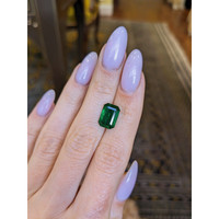 3.37 Ct. Emerald from Zambia Life Style