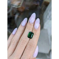 3.50 Ct. Emerald from Zambia Life Style