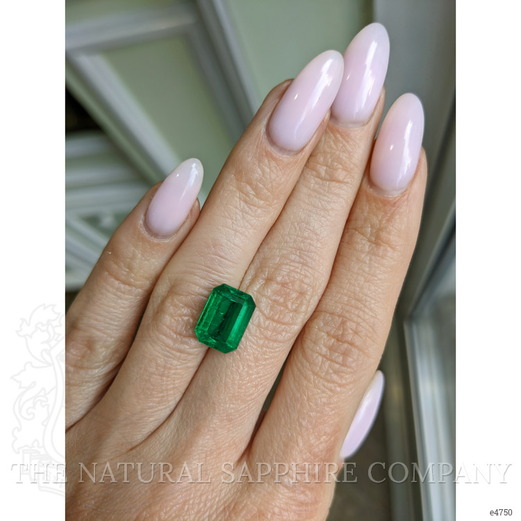 4.08 Ct. Emerald from Zambia