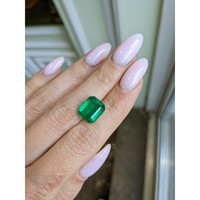 5.13 Ct. Emerald from Zambia Life Style