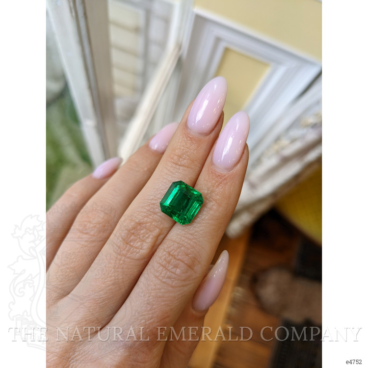 6.18 Ct. Emerald from Zambia