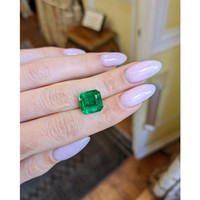 6.18 Ct. Emerald from Zambia Life Style