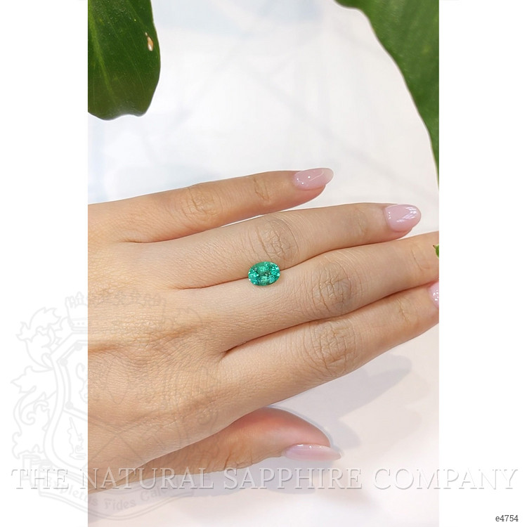 1.35 Ct. Emerald from Zambia