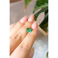 1.51 Ct. Emerald from Zambia Life Style