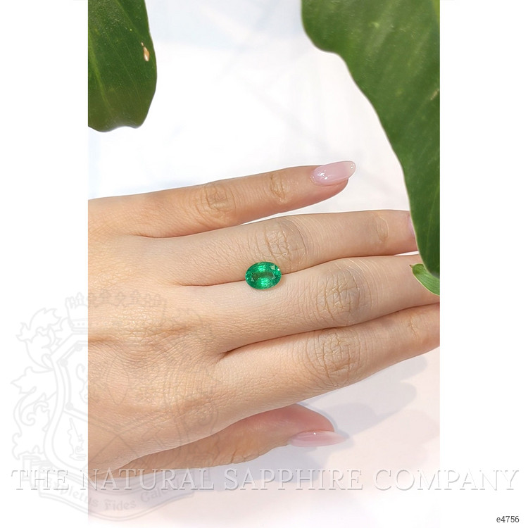 1.76 Ct. Emerald from Zambia