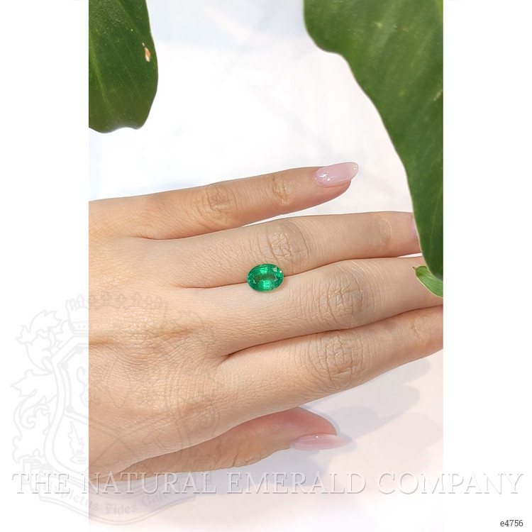 1.76 Ct. Emerald from Zambia