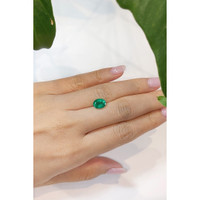 1.89 Ct. Emerald from Zambia Life Style