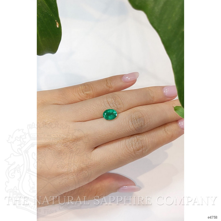 1.89 Ct. Emerald from Zambia
