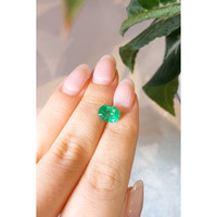 1.96 Ct. Emerald from Zambia Life Style