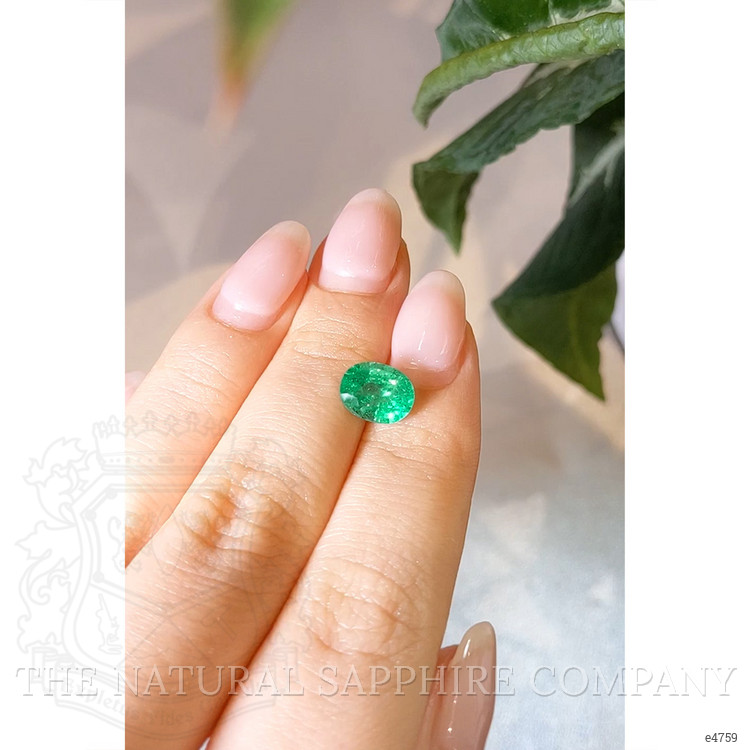 1.96 Ct. Emerald from Zambia