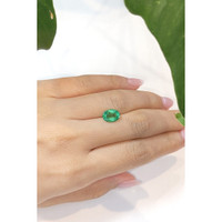 2.11 Ct. Emerald from Zambia Life Style