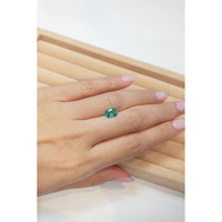 1.00 Ct. Emerald from Brazil Life Style