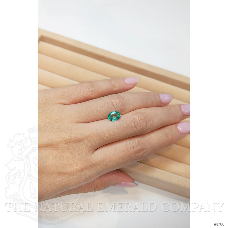 1.00 Ct. Emerald from Brazil