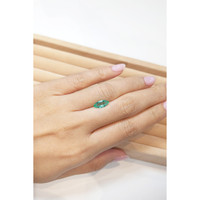 1.00 Ct. Emerald from Brazil Life Style