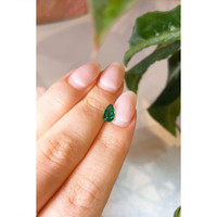 0.73 Ct. Emerald from Zambia Life Style