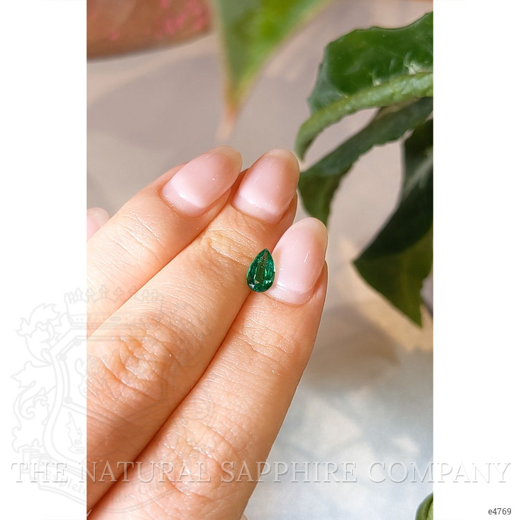 0.73 Ct. Emerald from Zambia