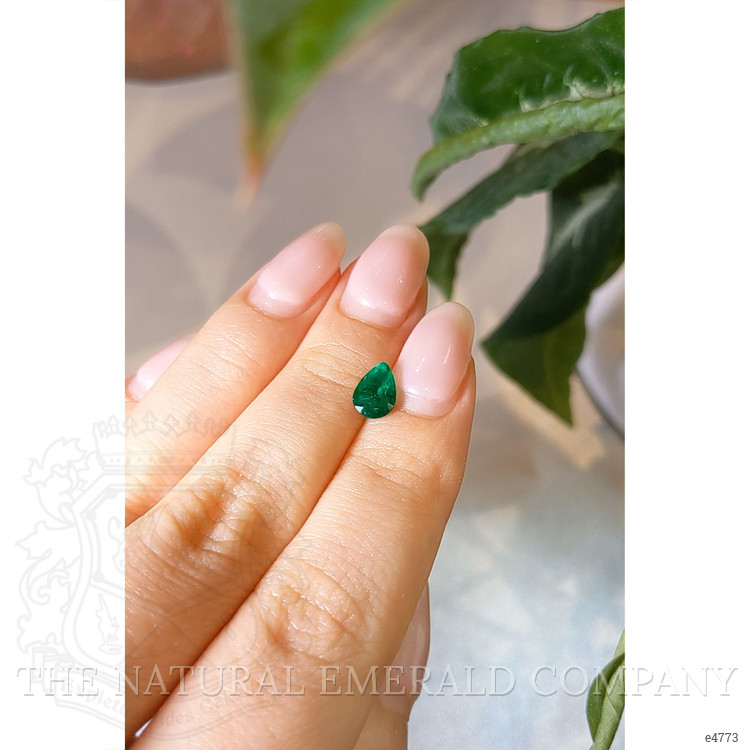 0.84 Ct. Emerald from Zambia