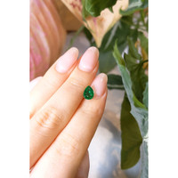 1.21 Ct. Emerald from Zambia Life Style