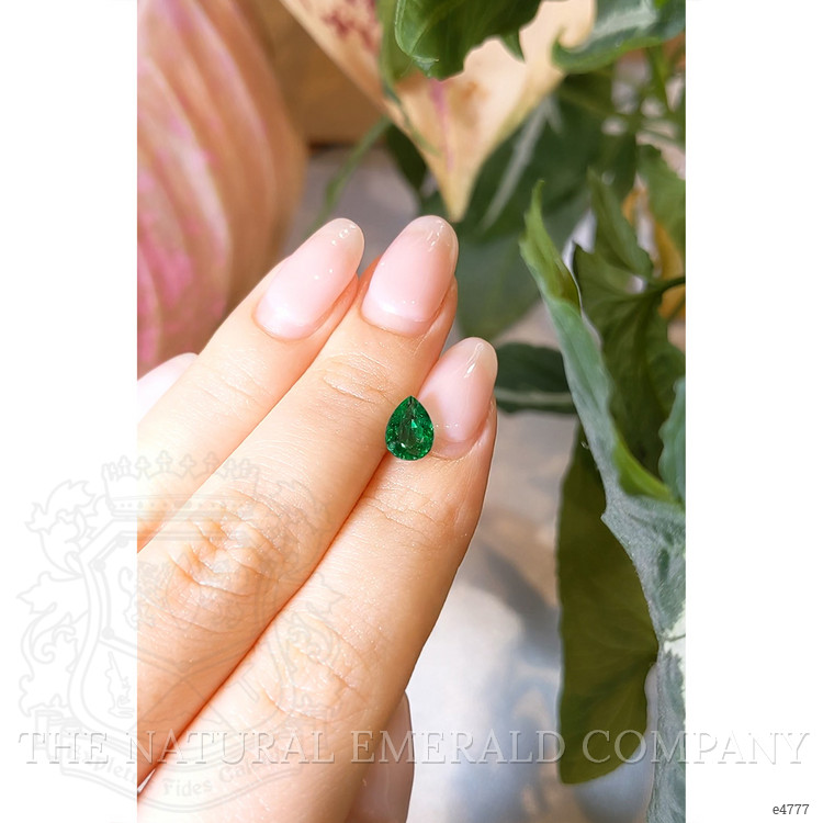 1.21 Ct. Emerald from Zambia