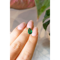 1.34 Ct. Emerald from Zambia Life Style