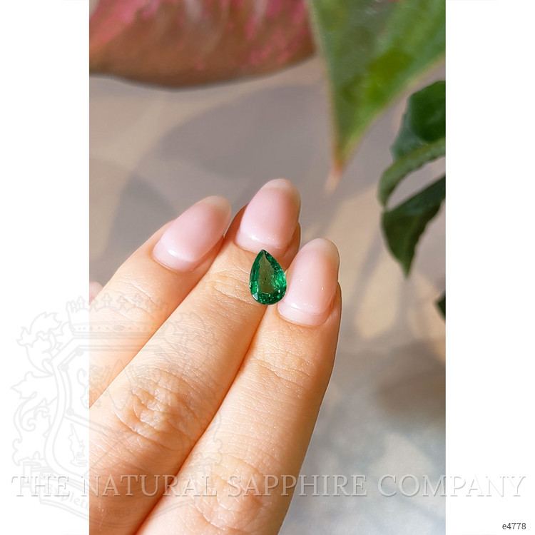 1.34 Ct. Emerald from Zambia