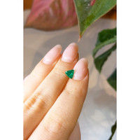 0.50 Ct. Emerald from Brazil Life Style