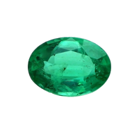 0.65 Ct. Emerald from Zambia Video