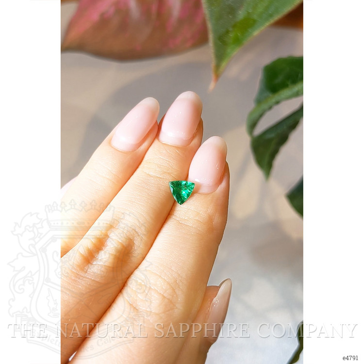 0.68 Ct. Emerald from Brazil