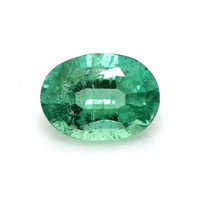 0.77 Ct. Emerald from Zambia Video