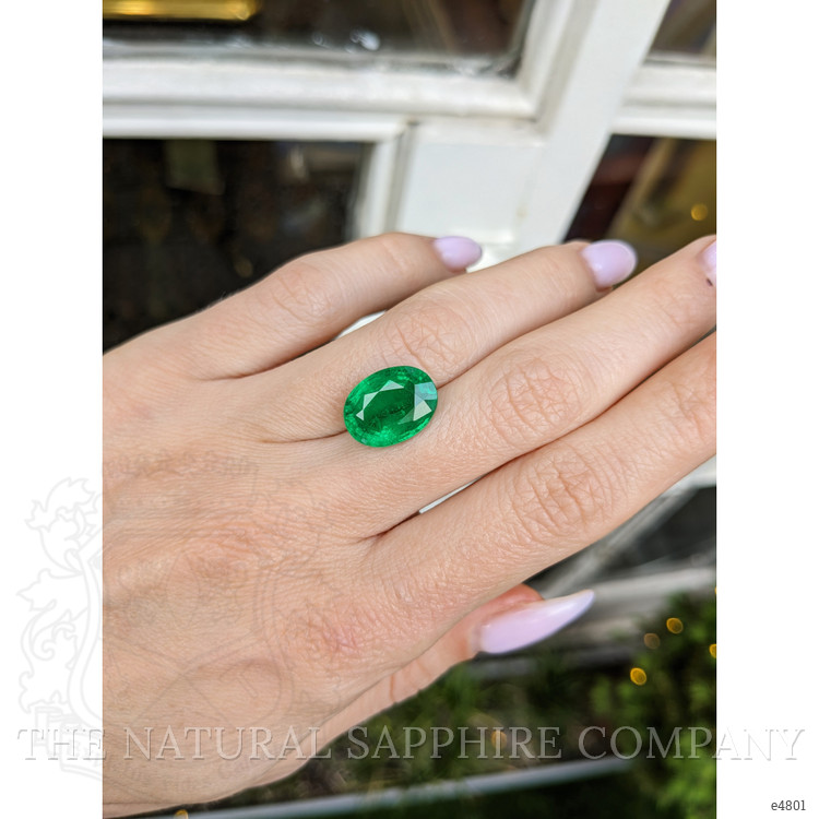 5.99 Ct. Emerald from Zambia