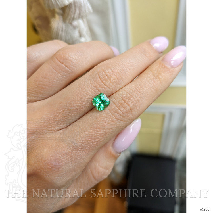 1.23 Ct. Emerald from Colombia