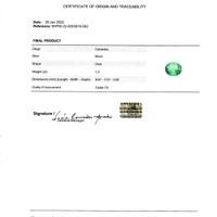 Jewelry Scan Report