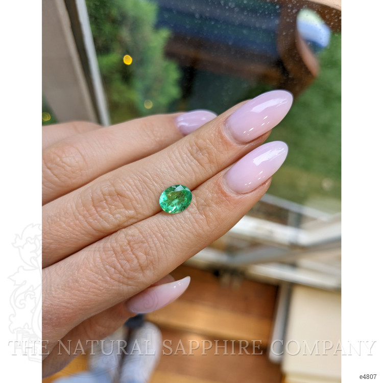 1.30 Ct. Emerald from Colombia