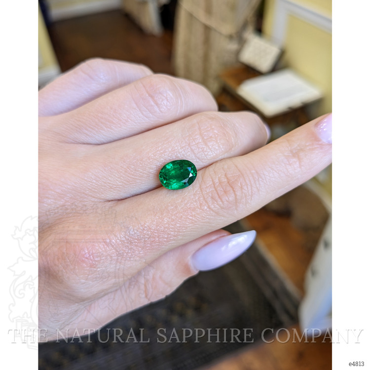2.51 Ct. Emerald from Zambia