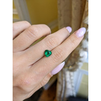 1.14 Ct. Emerald from Zambia Life Style