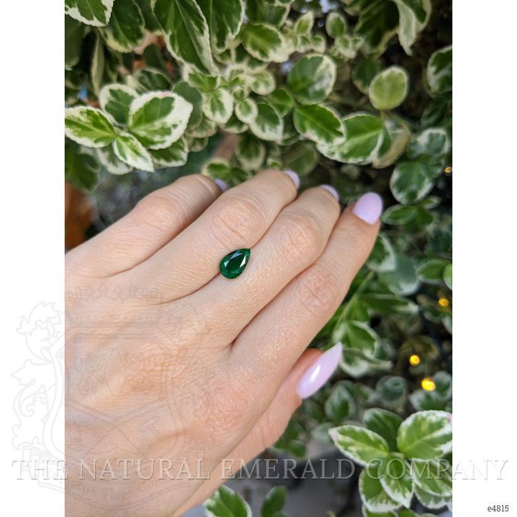 1.40 Ct. Emerald from Zambia