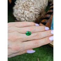 2.50 Ct. Emerald from Zambia Life Style