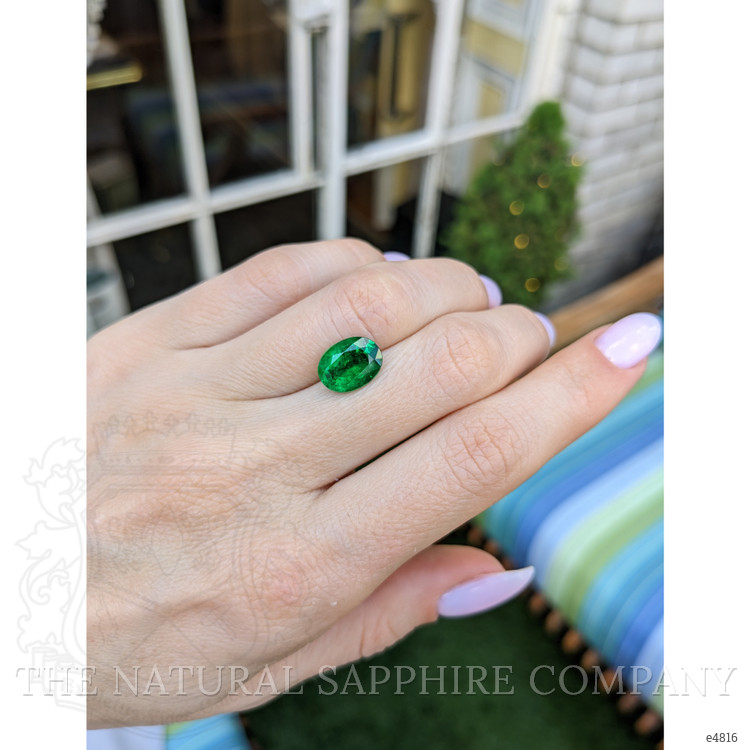 2.50 Ct. Emerald from Zambia