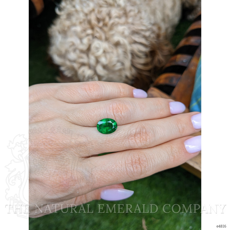 2.50 Ct. Emerald from Zambia