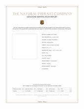 4.71 Ct. Emerald from Zambia Scan Report