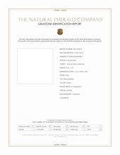 4.72 Ct. Emerald from Zambia Scan Report