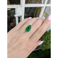 4.72 Ct. Emerald from Zambia Life Style