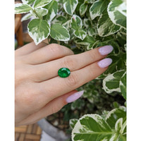 2.95 Ct. Emerald from Zambia Life Style