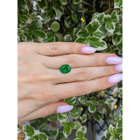 2.95 Ct. Emerald from Zambia Life Style