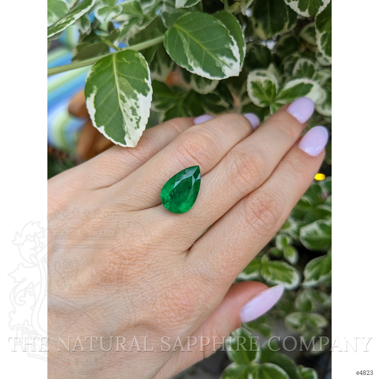 5.73 Ct. Emerald from Zambia