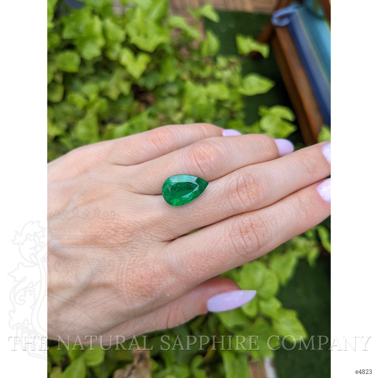 5.73 Ct. Emerald from Zambia