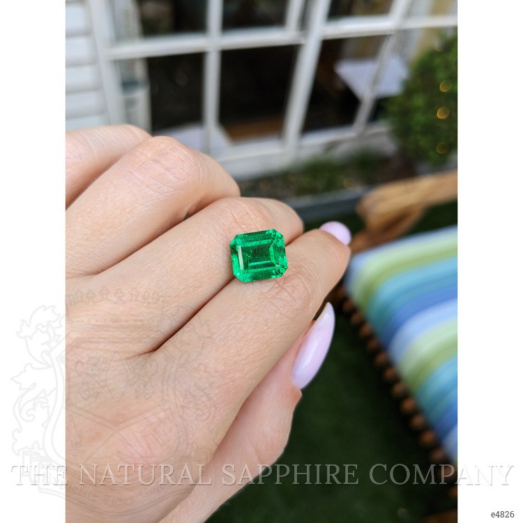 4.26 Ct. Emerald from Zambia