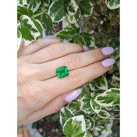4.26 Ct. Emerald from Zambia Life Style